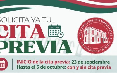 El Ayuntamiento de San Fernando de Henares pone en marcha el sistema de cita previa para tramitaciones y gestiones con la administración