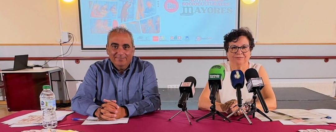 San Fernando de Henares presenta una nueva temporada de actividades para mayores con 1.600 plazas, 300 más que el curso anterior