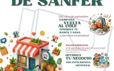 San Fernando de Henares da el ‘pistoletazo de salida’ a una nueva edición del Mes del Comercio, hasta el próximo 27 de septiembre
