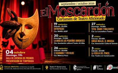 San Fernando de Henares levanta el telón de una nueva edición de ‘El Moscardón’ con seis propuestas de teatro aficionado