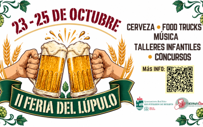 II Feria del Lúpulo en San Fernando de Henares