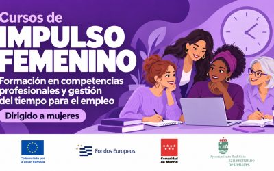 Cursos de IMPULSO FEMENINO: Formación en competencias profesionales y gestión del tiempo para el empleo